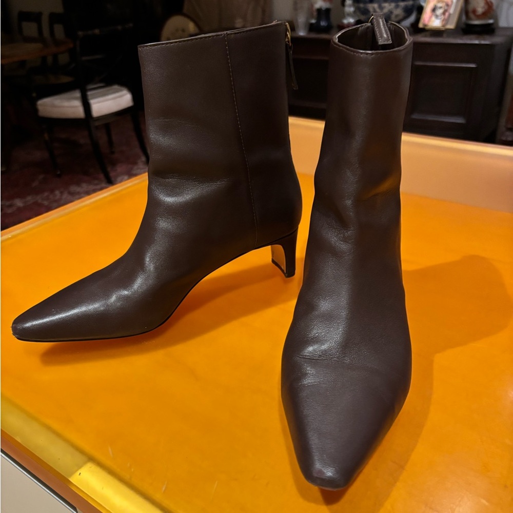 J Crew ankle boot, size 8